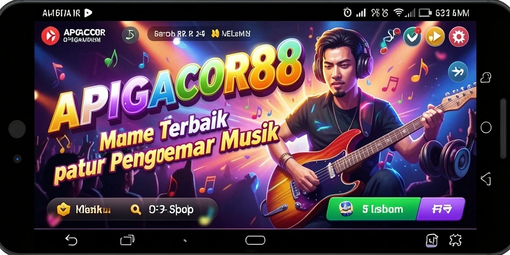 Tampilan gameplay APIGACOR88 yang interaktif dan menarik.