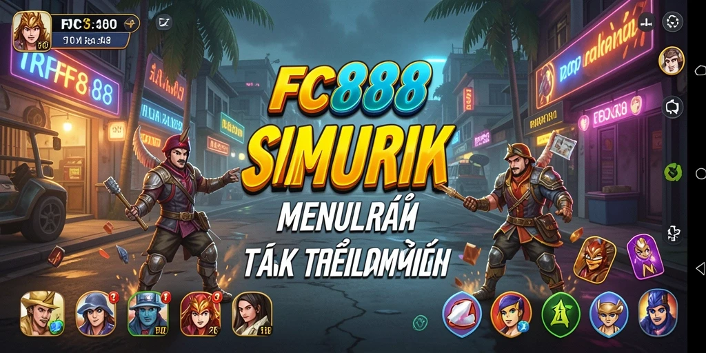 Gameplay FC888 yang menarik dan interaktif dalam simulasi kehidupan.