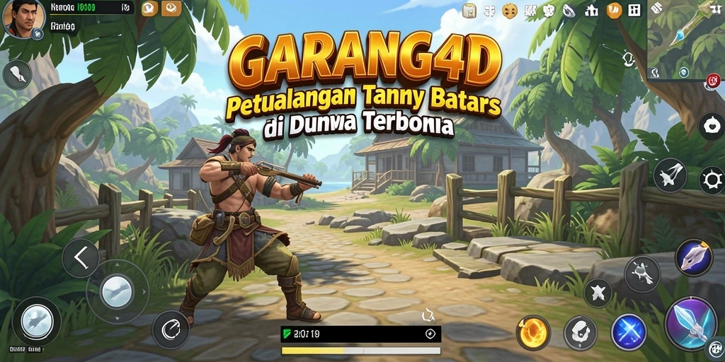 Menggambarkan gameplay menarik dalam dunia terbuka GARANG4D.