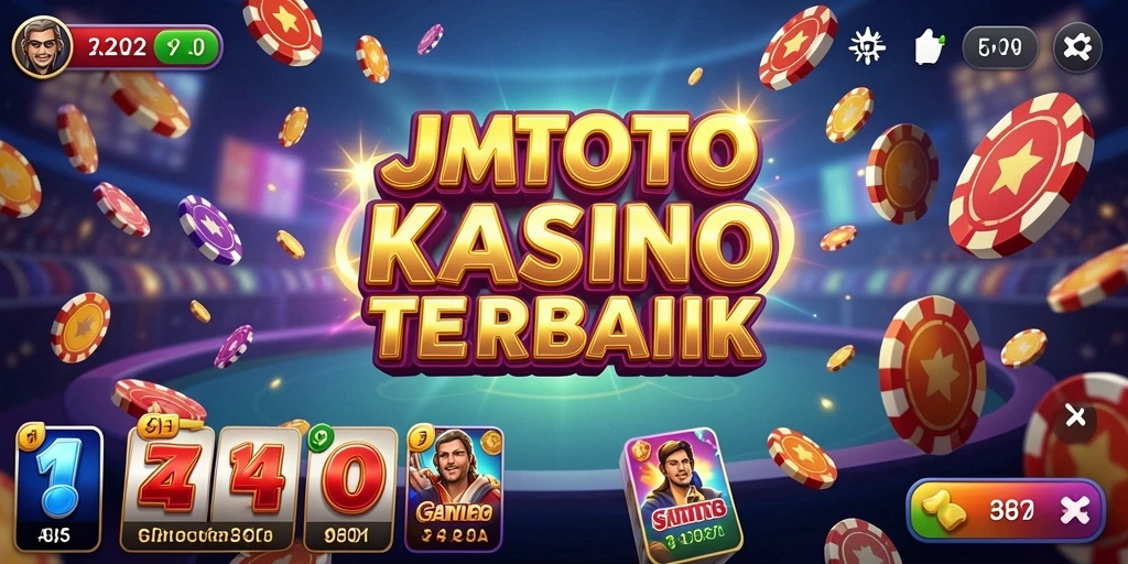 Tampilan menarik dalam permainan Kasino JMTOTO yang mengasyikkan.