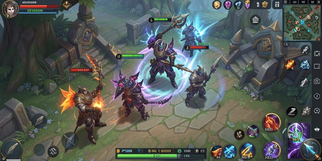 Tampilan menarik dari gameplay JPS88 yang seru dan dinamis.
