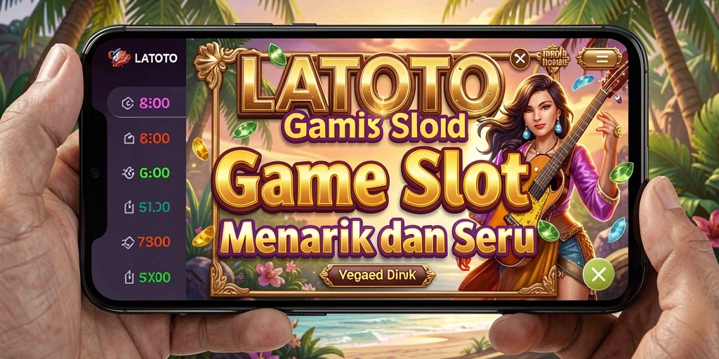 Tampilan gameplay LATOTO yang menarik dan penuh warna.