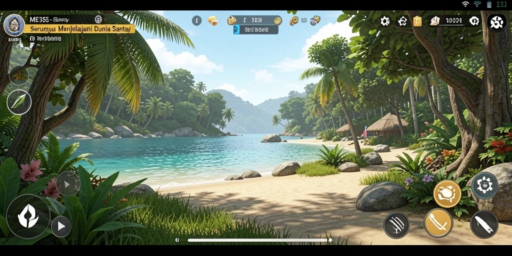 Gameplay ME355 yang mengasyikkan dan penuh warna.