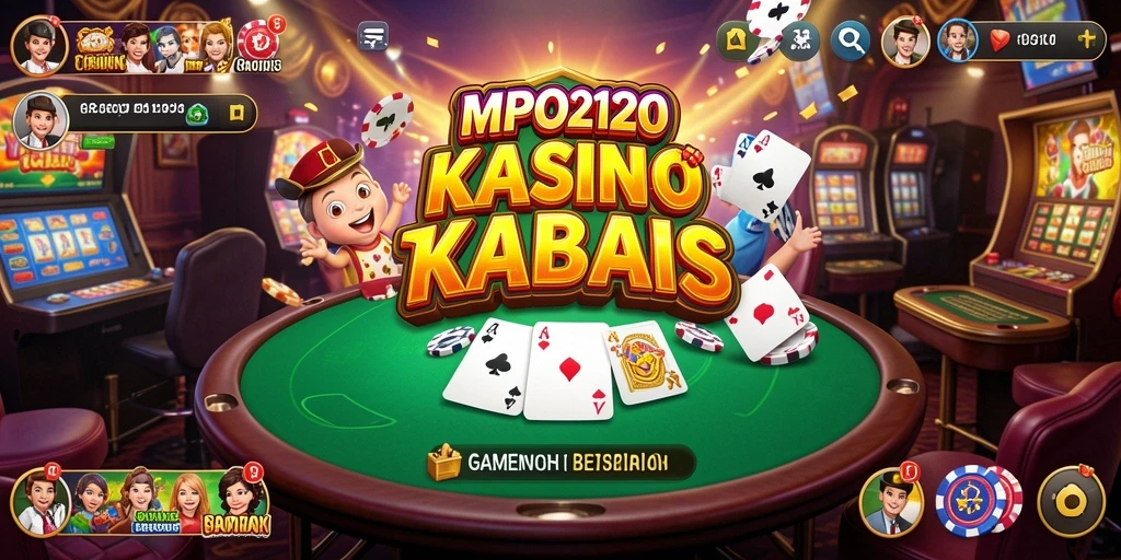 Tampilan menarik dari gameplay Kasino MPO2121 yang seru.