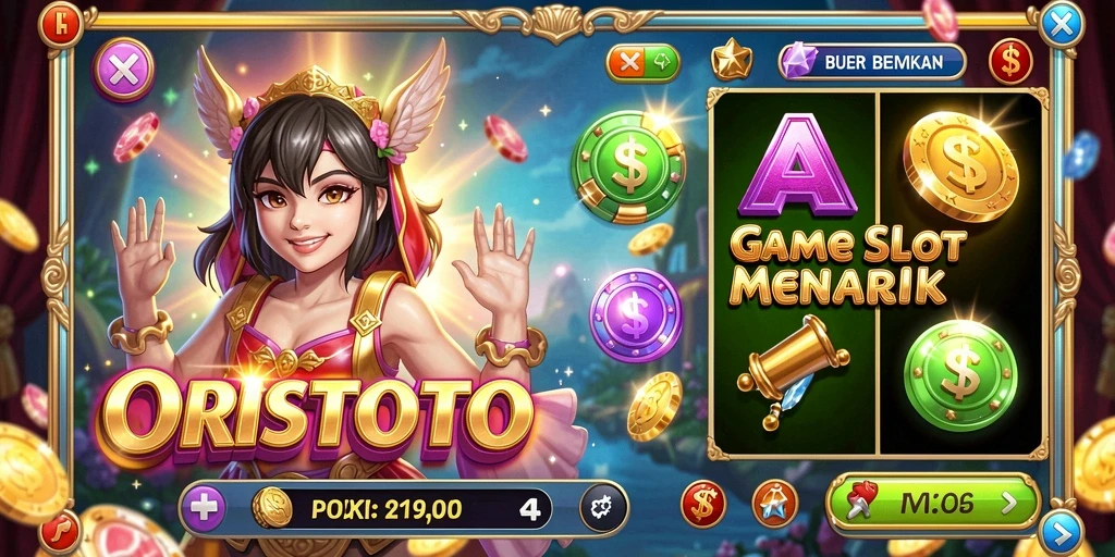 Tampilan gameplay ORISTOTO yang menarik dan penuh aksi.