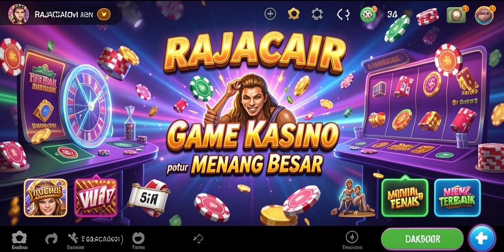 Gameplay RAJACAIR menawarkan pengalaman Kasino yang mendebarkan.
