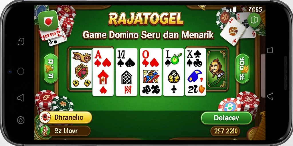 Gameplay menarik dari RAJATOGEL dengan berbagai mode Domino.