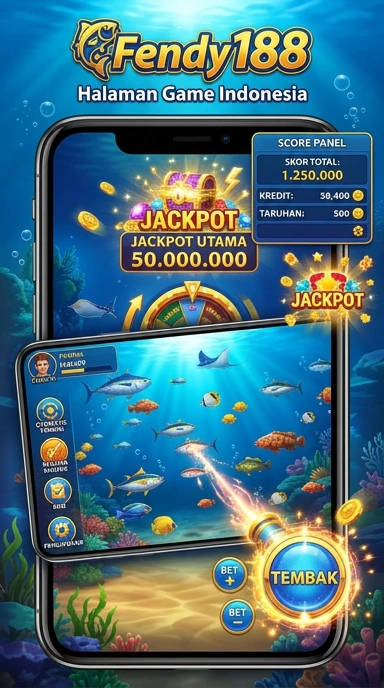 Beragam pilihan aplikasi yang ditawarkan di fendy188.